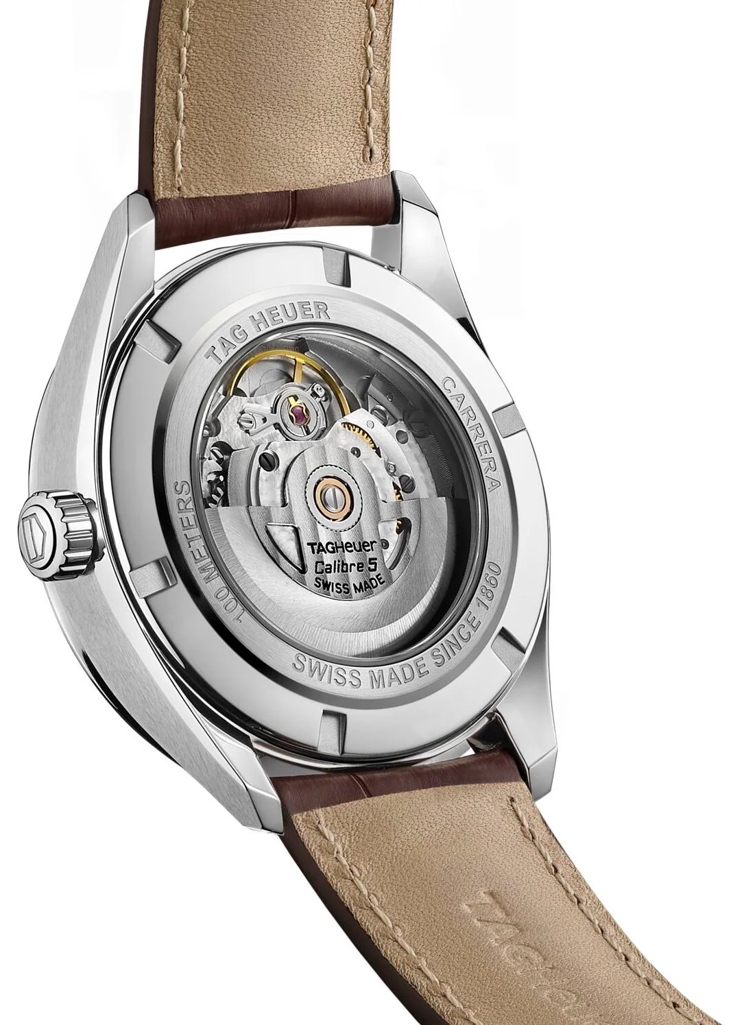 TAG Heuer Carrera Calibre 5 Automatic Mens Watch - Image 6