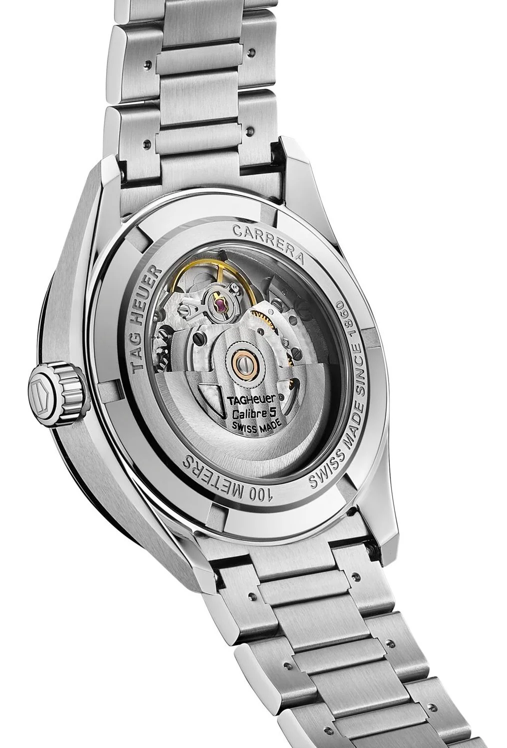 TAG Heuer Carrera Calibre 5 Automatic Mens Watch - Image 2
