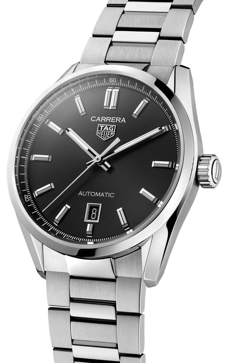 TAG Heuer Carrera Calibre 5 Automatic Mens Watch - Image 3