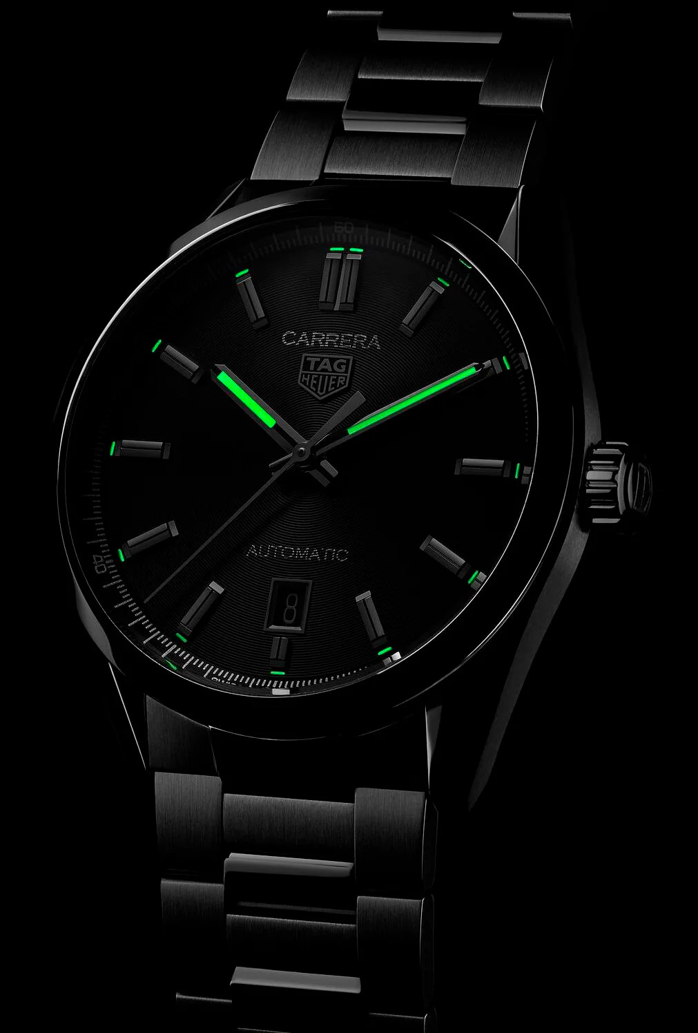 TAG Heuer Carrera Calibre 5 Automatic Mens Watch - Image 4