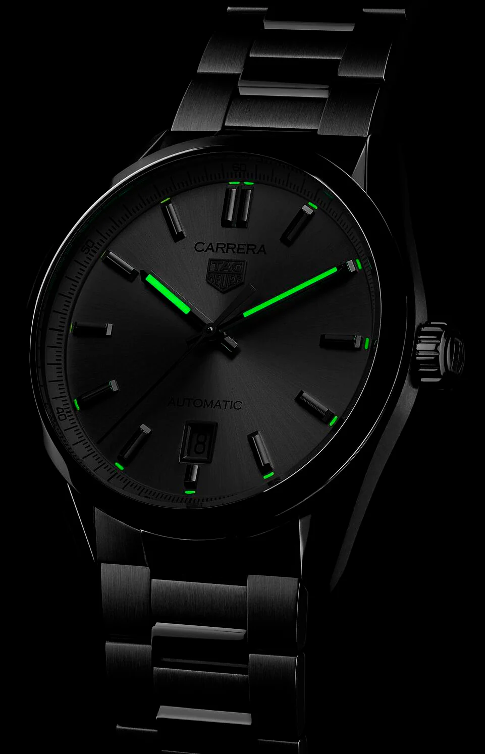 TAG Heuer Carrera Calibre 5 Automatic Mens Watch - Image 7