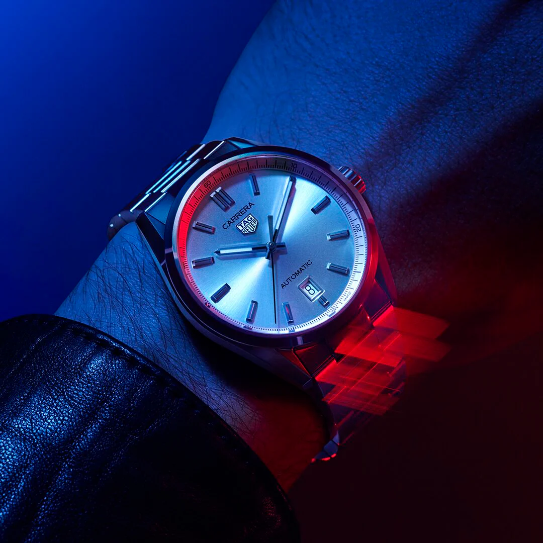 TAG Heuer Carrera Calibre 5 Automatic Mens Watch - Image 9