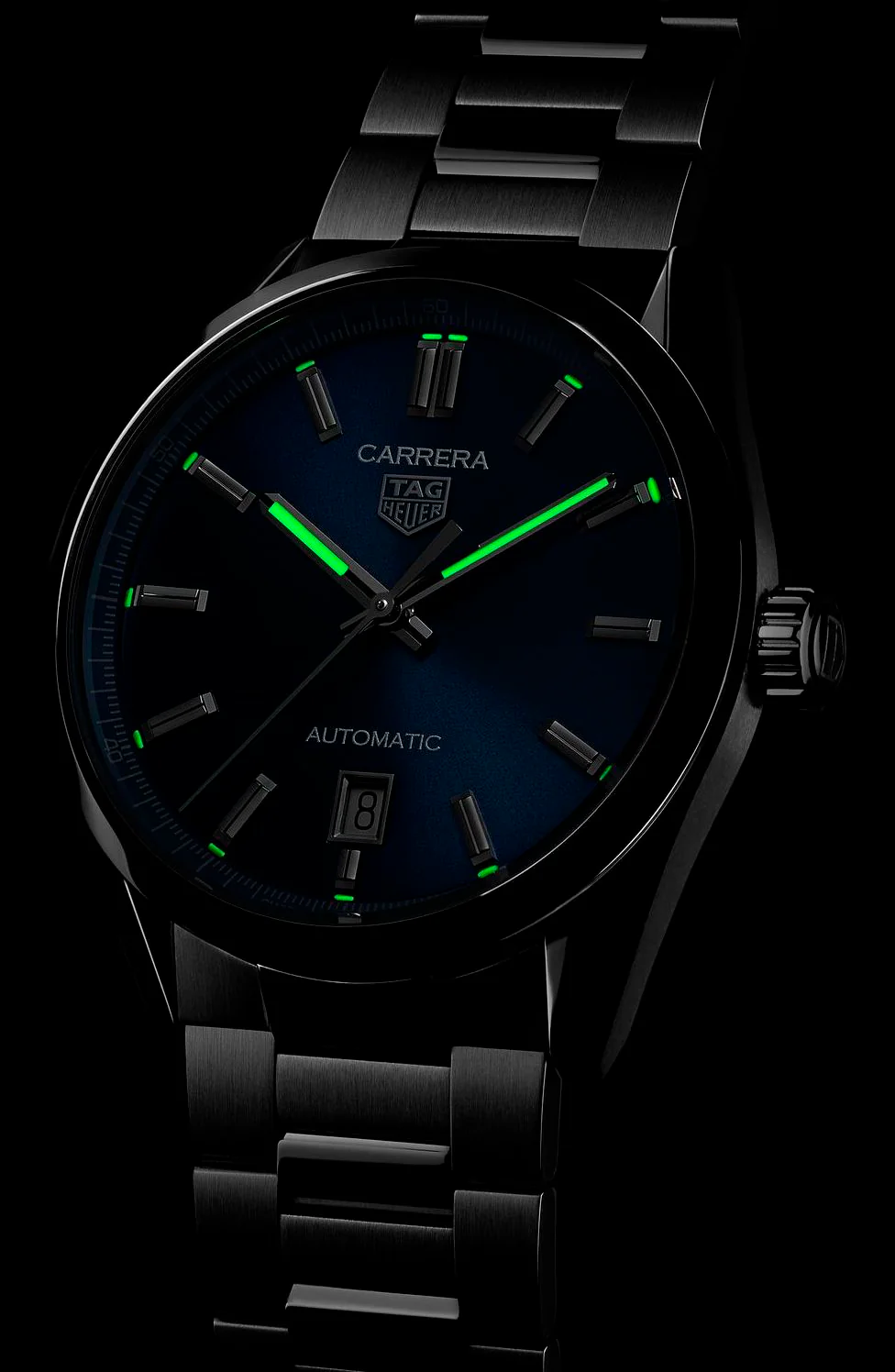 TAG Heuer Carrera Calibre 5 Automatic Mens Watch - Image 3