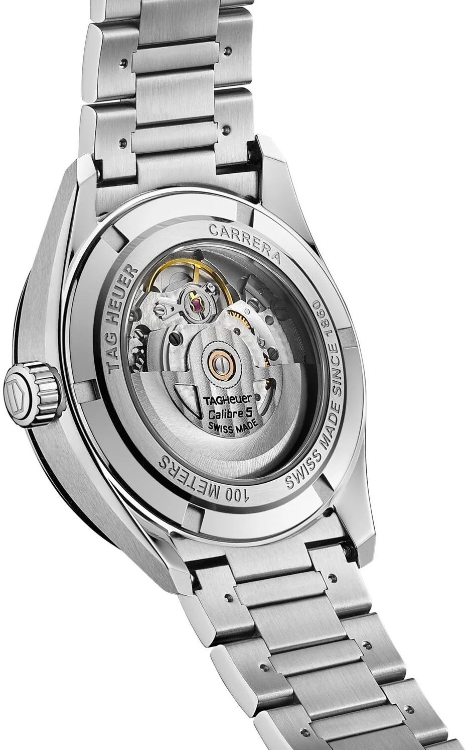 TAG Heuer Carrera Calibre 5 Automatic Mens Watch - Image 5