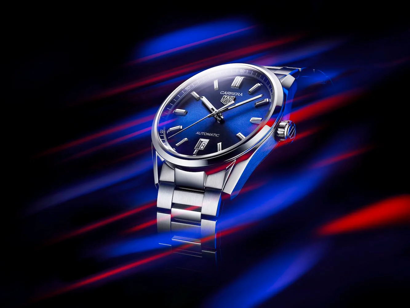 TAG Heuer Carrera Calibre 5 Automatic Mens Watch - Image 8