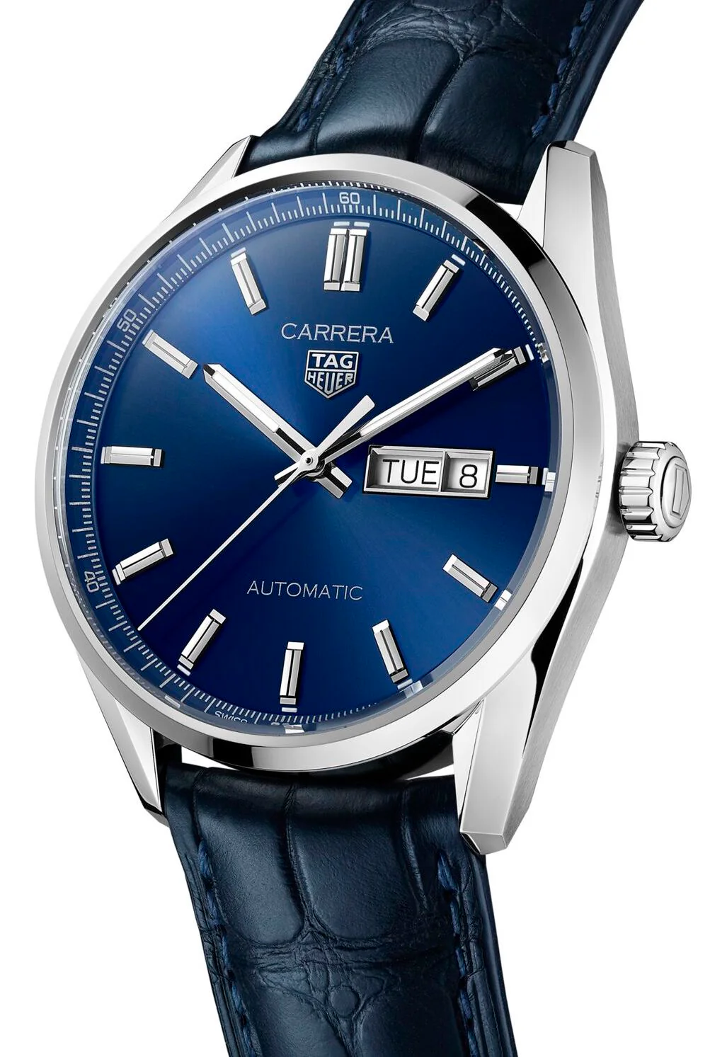 TAG Heuer Carrera Calibre 5 Automatic Watch - Image 3