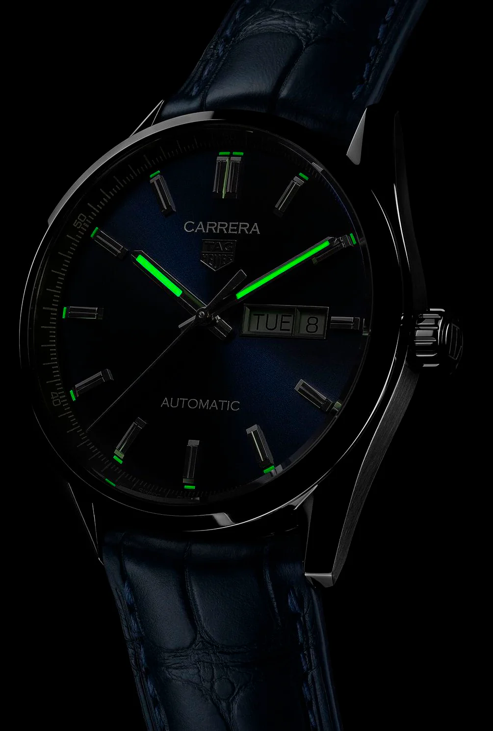 TAG Heuer Carrera Calibre 5 Automatic Watch - Image 4