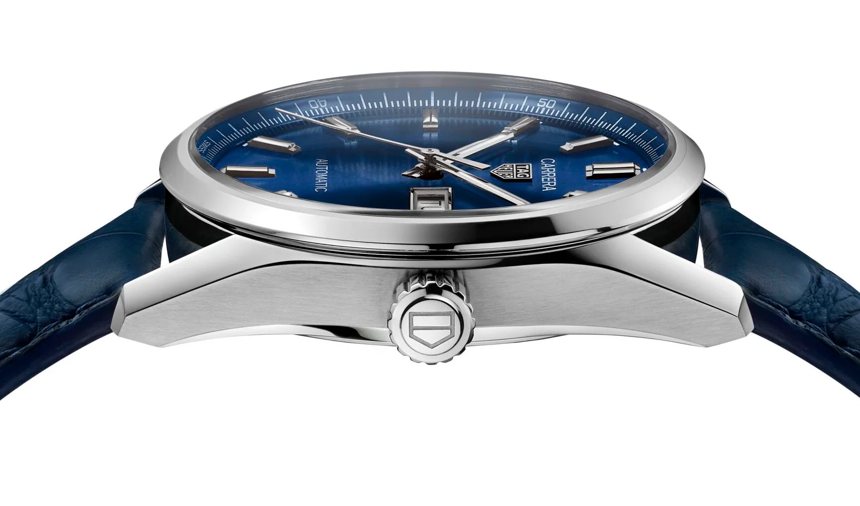 TAG Heuer Carrera Calibre 5 Automatic Watch - Image 5