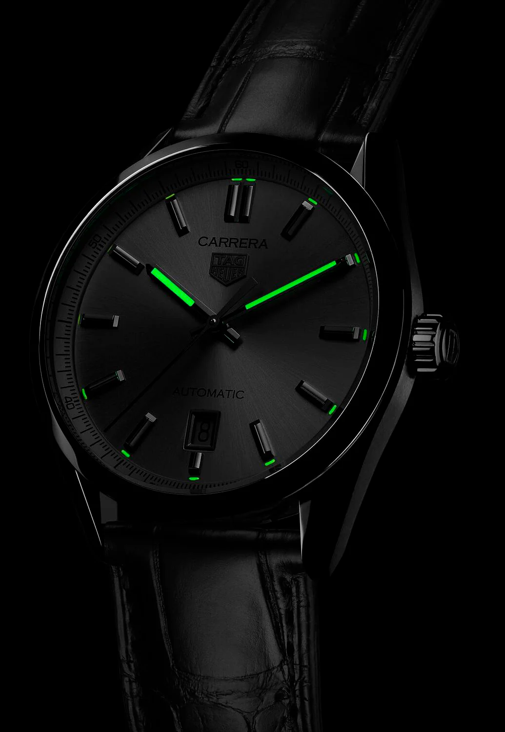 TAG Heuer Carrera Calibre 5 Automatic Watch - Image 3