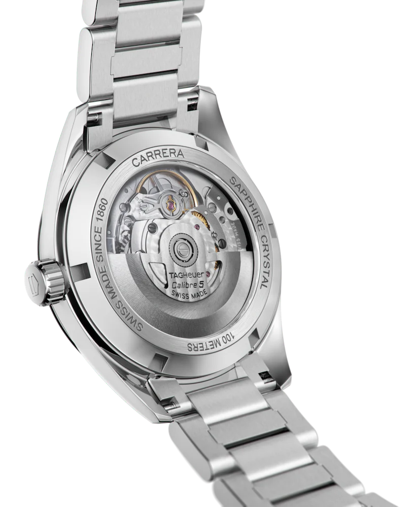 TAG Heuer Watch Carrera Calibre 5 - Image 3
