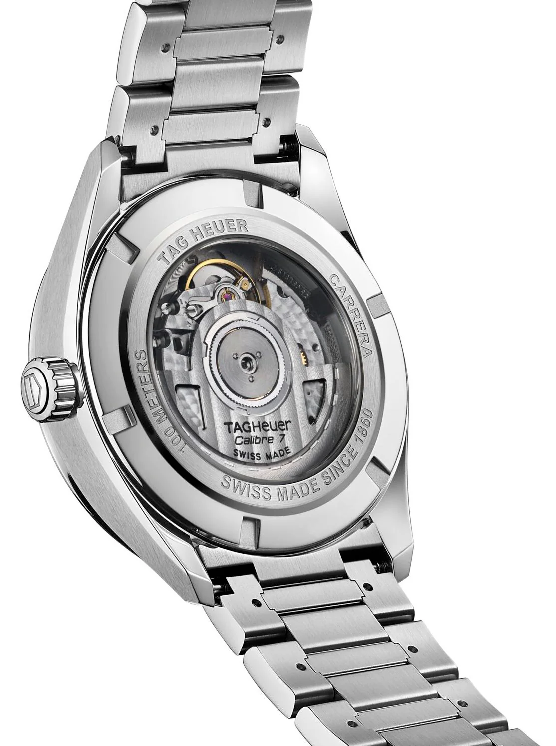 TAG Heuer Carrera Calibre 7 Twin Time Automatic Mens Watch - Image 3