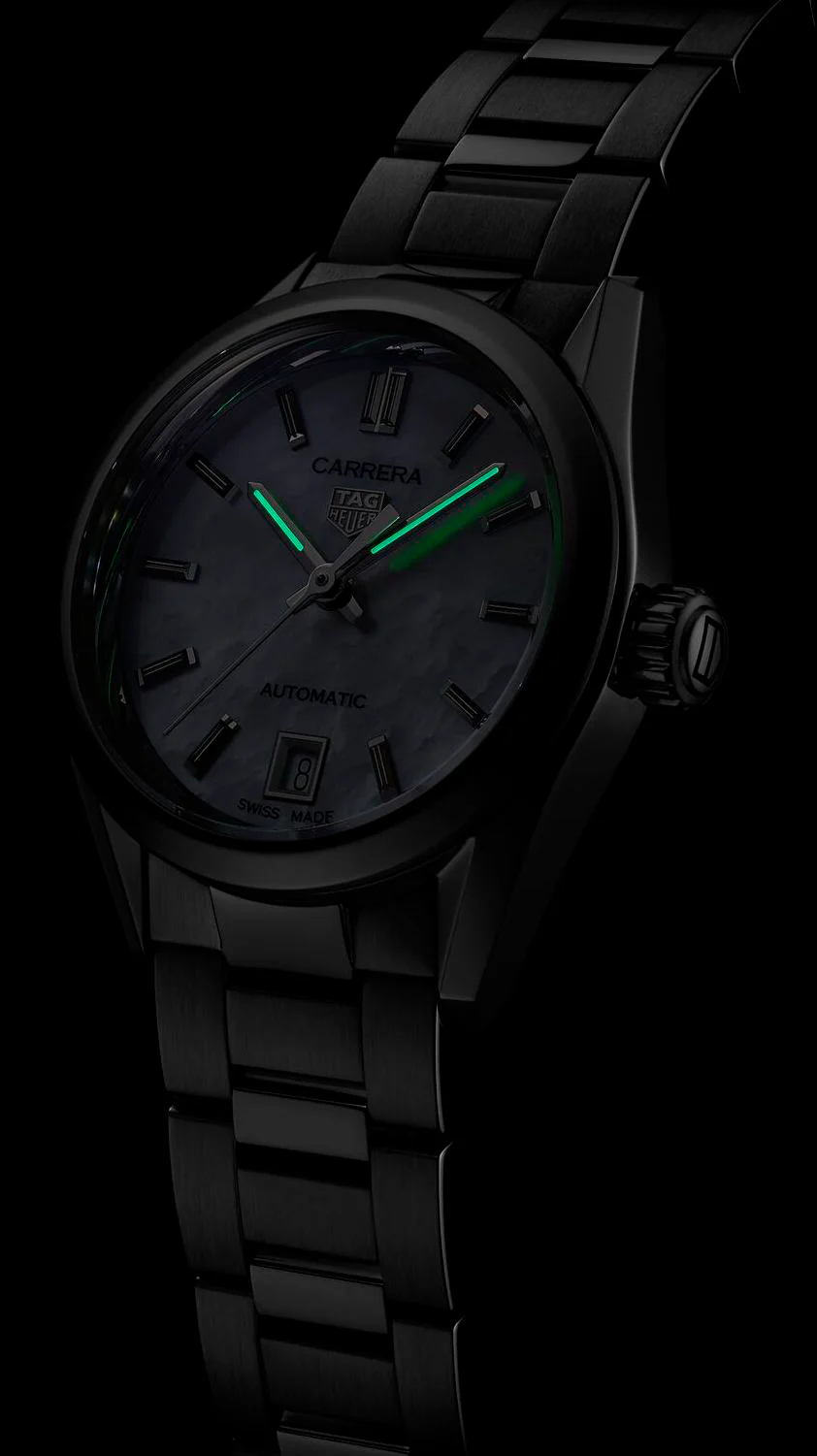 TAG Heuer Carrera Calibre 9 Automatic Ladies Watch - Image 3