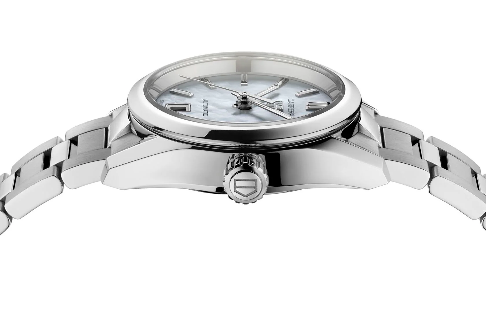 TAG Heuer Carrera Calibre 9 Automatic Ladies Watch - Image 4