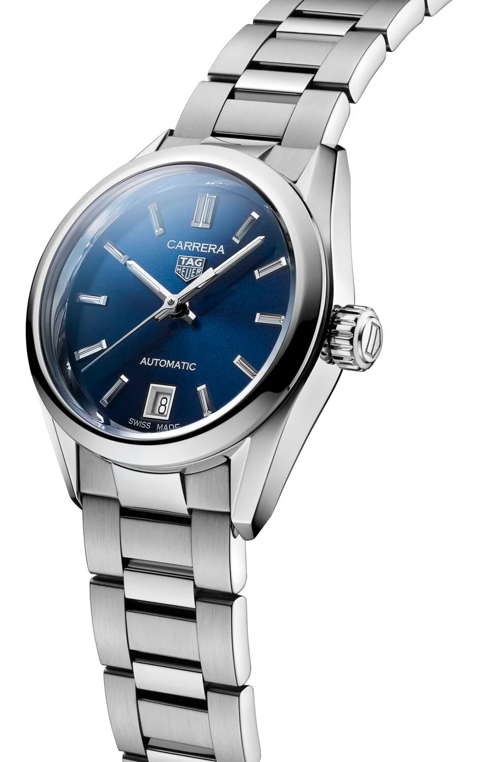 TAG Heuer Carrera Calibre 9 Automatic Ladies Watch - Image 2