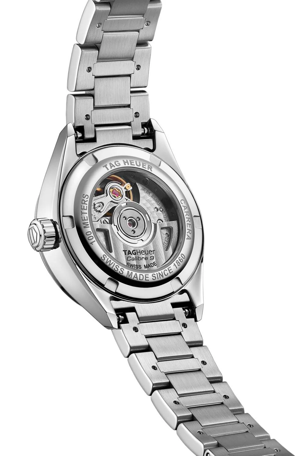 TAG Heuer Carrera Calibre 9 Automatic Ladies Watch - Image 3