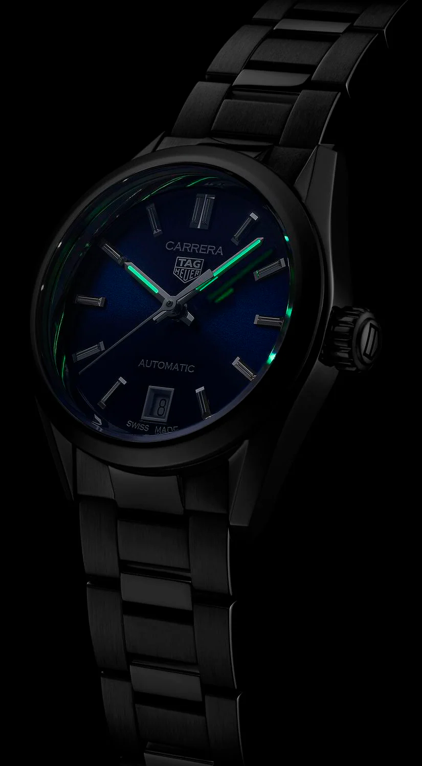 TAG Heuer Carrera Calibre 9 Automatic Ladies Watch - Image 4