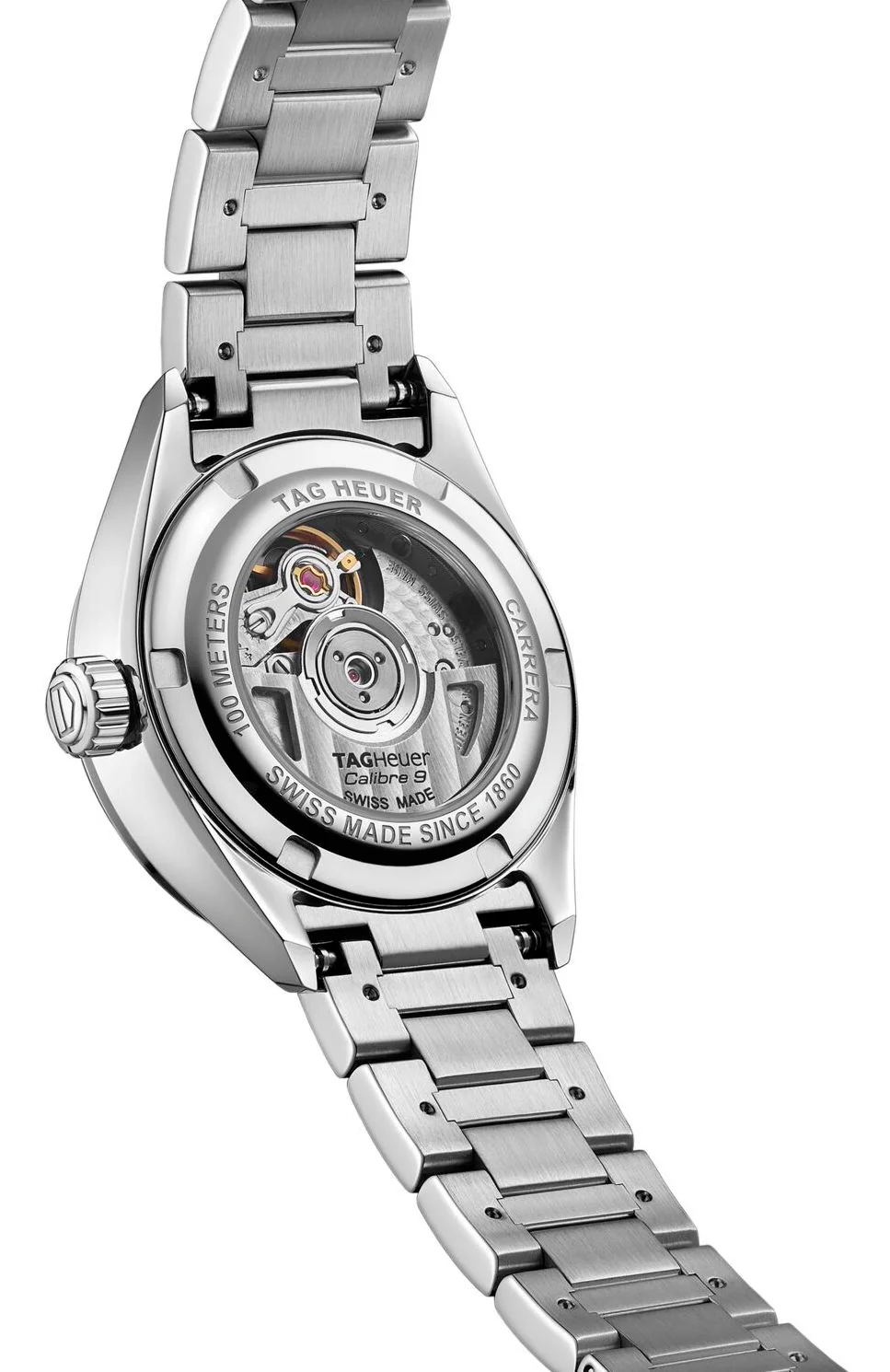 TAG Heuer Carrera Calibre 9 Automatic Ladies Watch - Image 2