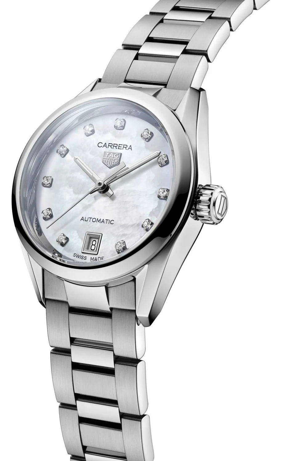 TAG Heuer Carrera Calibre 9 Automatic Ladies Watch - Image 4