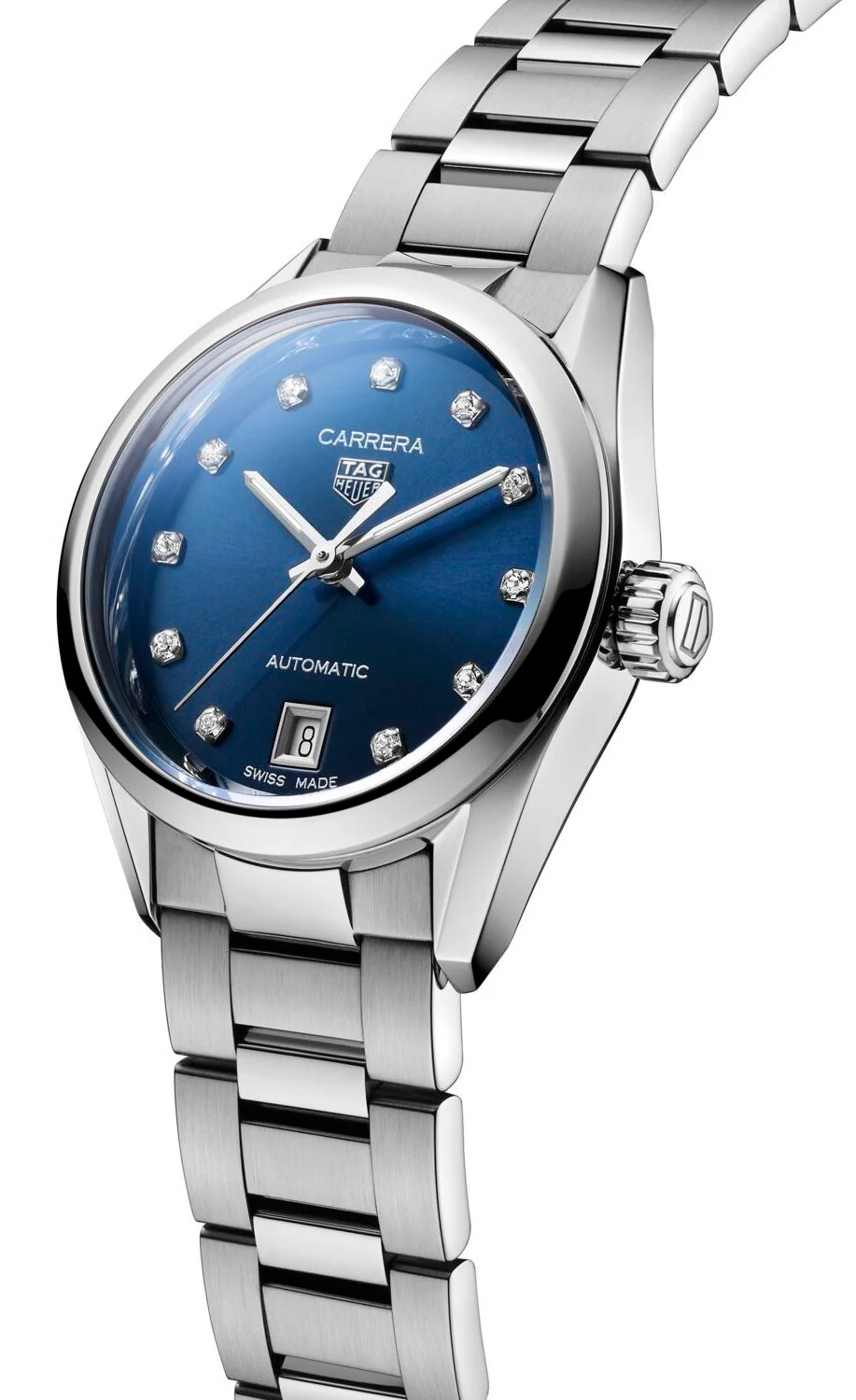 TAG Heuer Carrera Calibre 9 Automatic Ladies Watch - Image 2