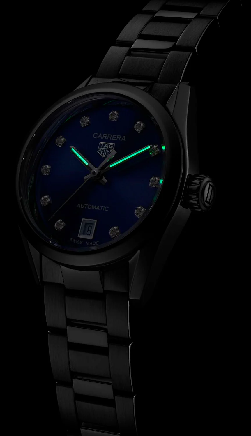 TAG Heuer Carrera Calibre 9 Automatic Ladies Watch - Image 3