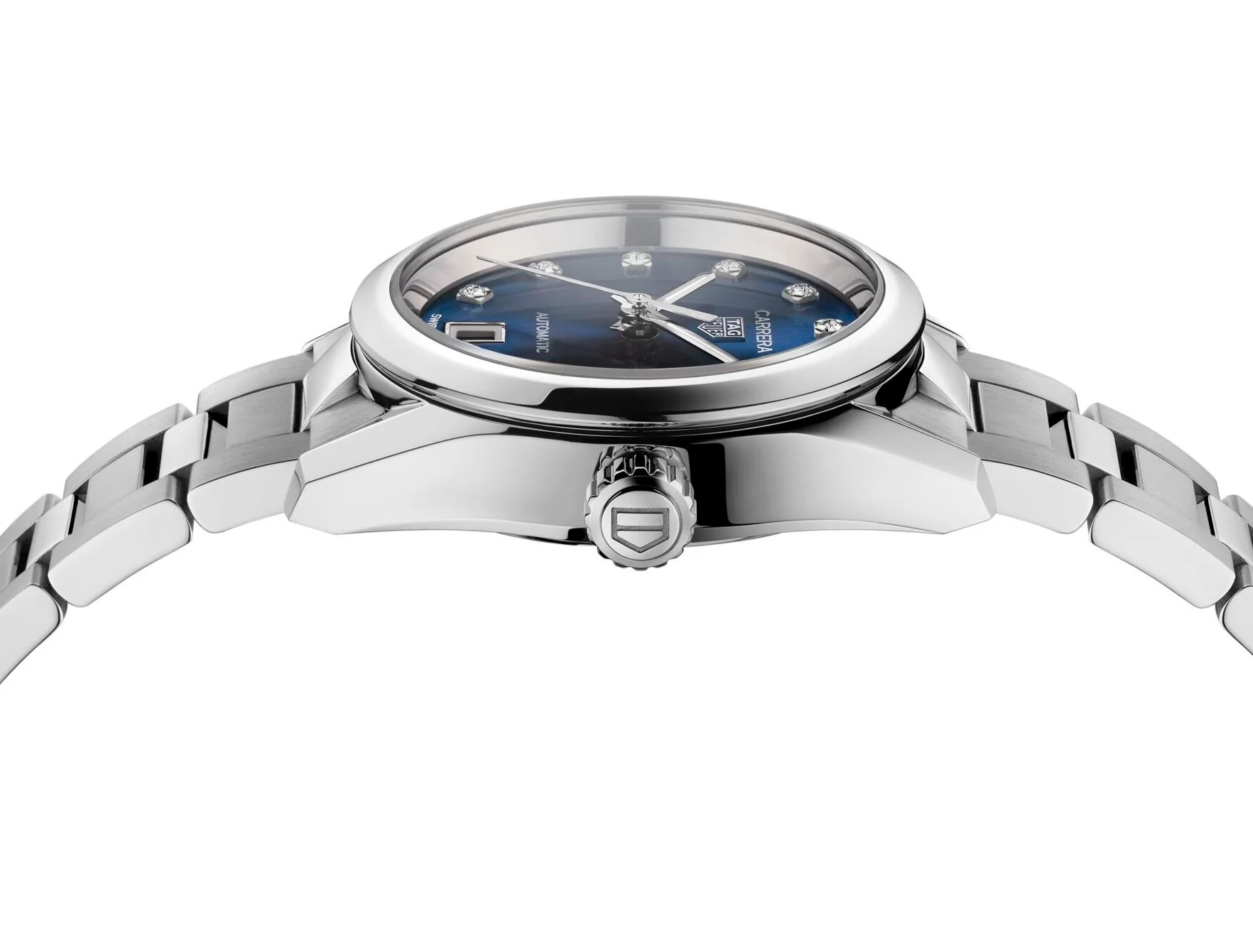 TAG Heuer Carrera Calibre 9 Automatic Ladies Watch - Image 4