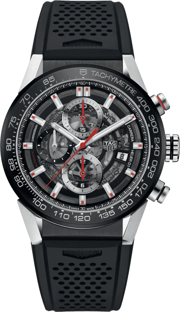 TAG Heuer Watch Carrera Calibre Heuer 01