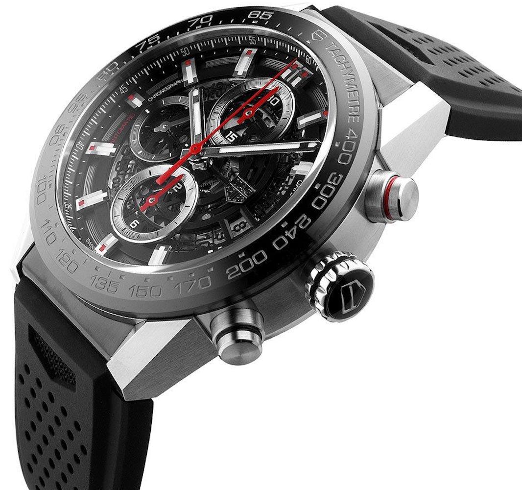 TAG Heuer Watch Carrera Calibre Heuer 01 - Image 2