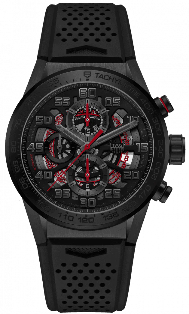 TAG Heuer Watch Carrera Calibre Heuer 01 London Limited Edition