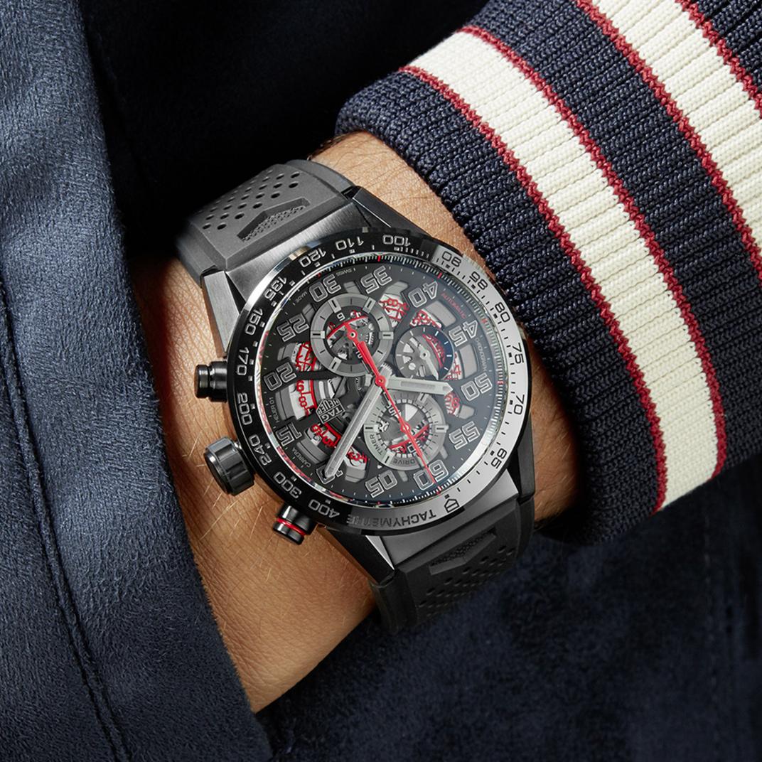 TAG Heuer Watch Carrera Calibre Heuer 01 London Limited Edition - Image 3