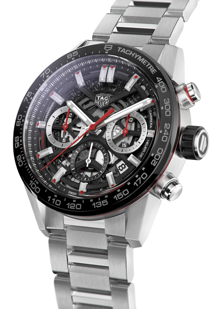 TAG Heuer Watch Carrera Calibre Heuer 02 - Image 2