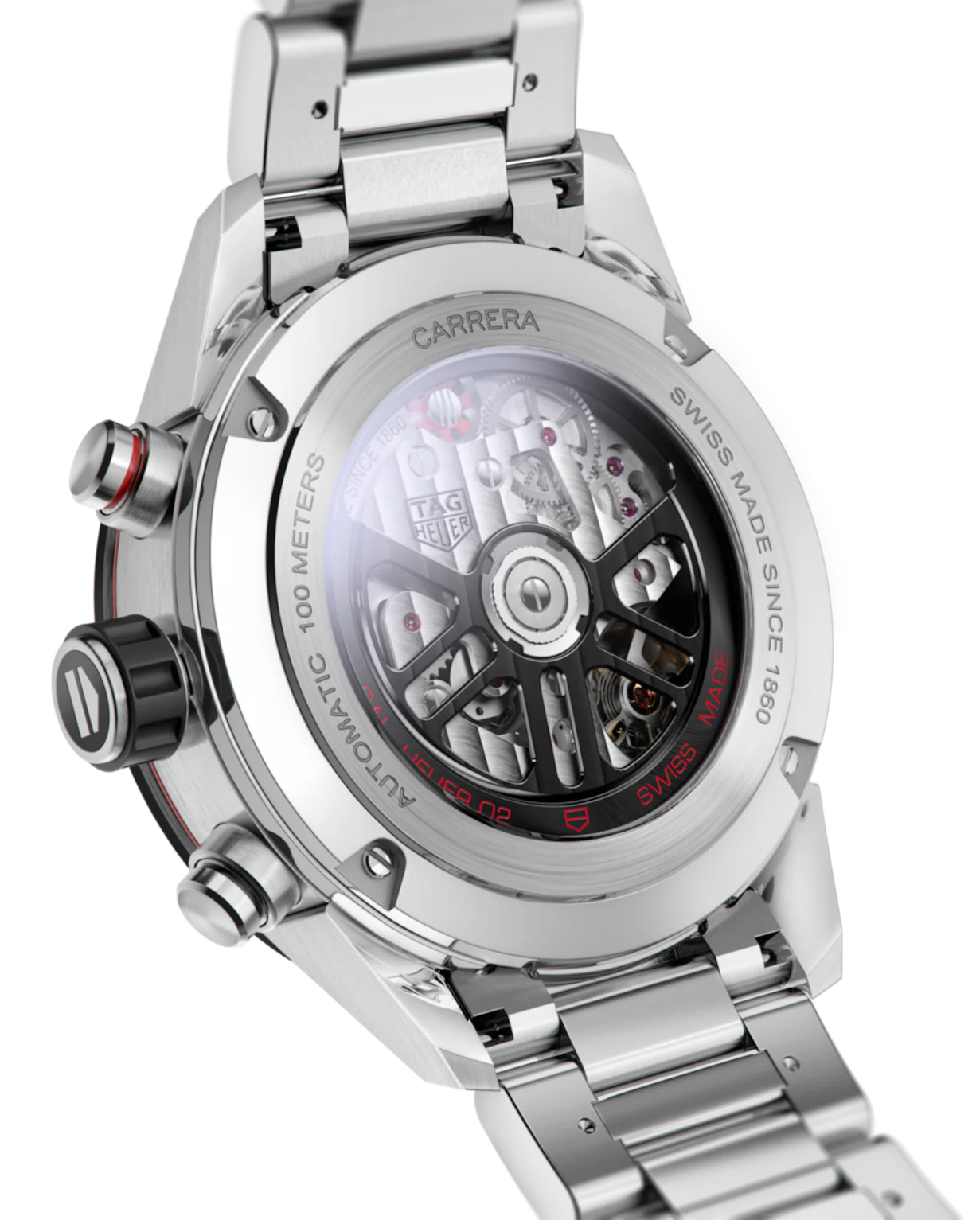 TAG Heuer Watch Carrera Calibre Heuer 02 - Image 3