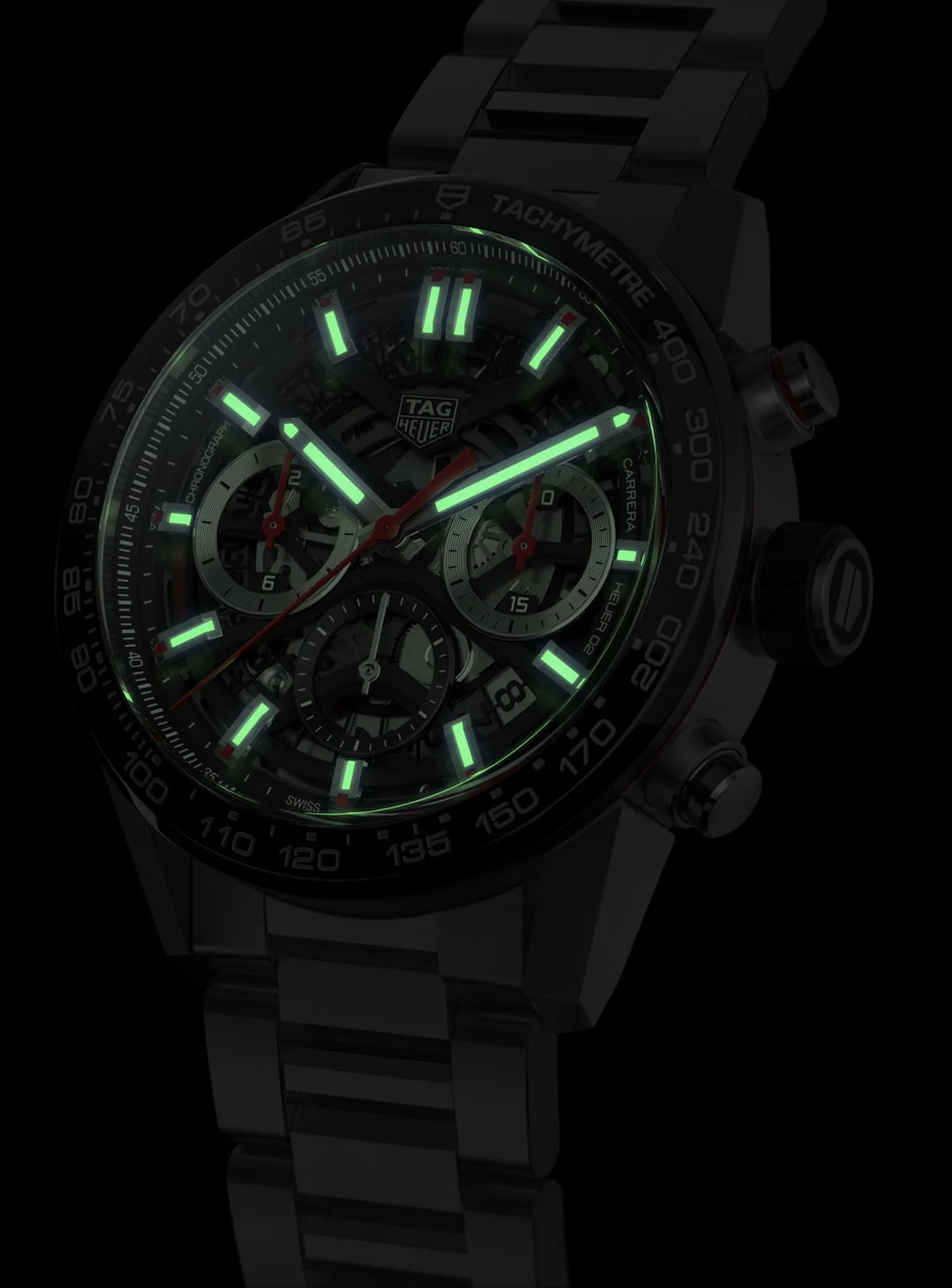 TAG Heuer Watch Carrera Calibre Heuer 02 - Image 4