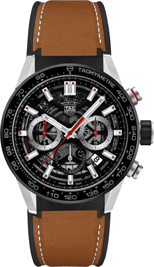 TAG Heuer Watch Carrera Calibre Heuer 02