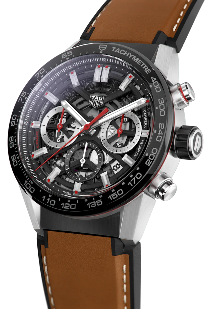 TAG Heuer Watch Carrera Calibre Heuer 02 - Image 2