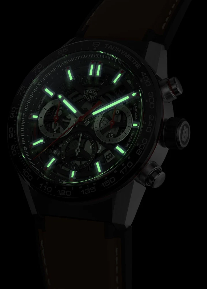 TAG Heuer Watch Carrera Calibre Heuer 02 - Image 4