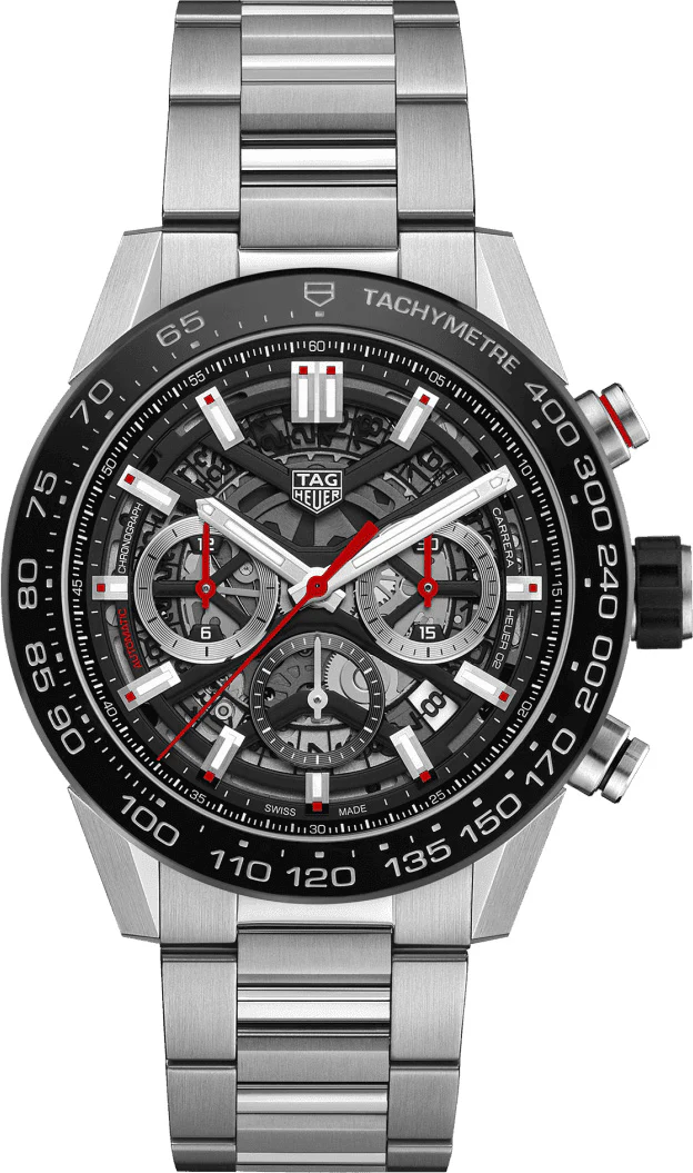 TAG Heuer Watch Carrera Calibre Heuer 02