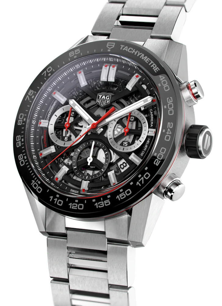 TAG Heuer Watch Carrera Calibre Heuer 02 - Image 2