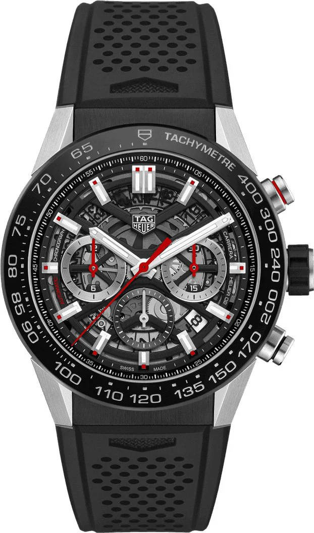 TAG Heuer Watch Carrera Calibre Heuer 02