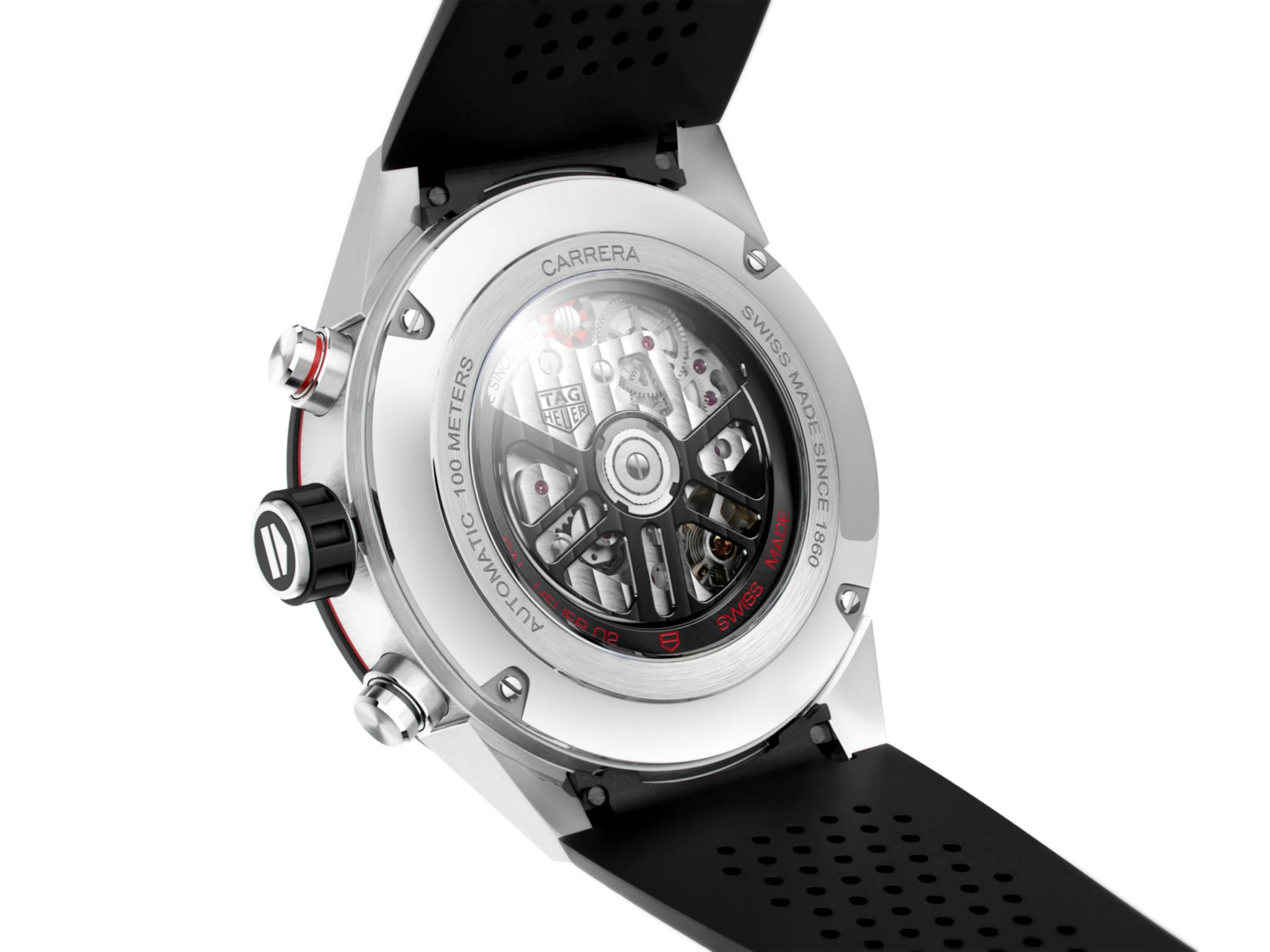 TAG Heuer Watch Carrera Calibre Heuer 02 - Image 3
