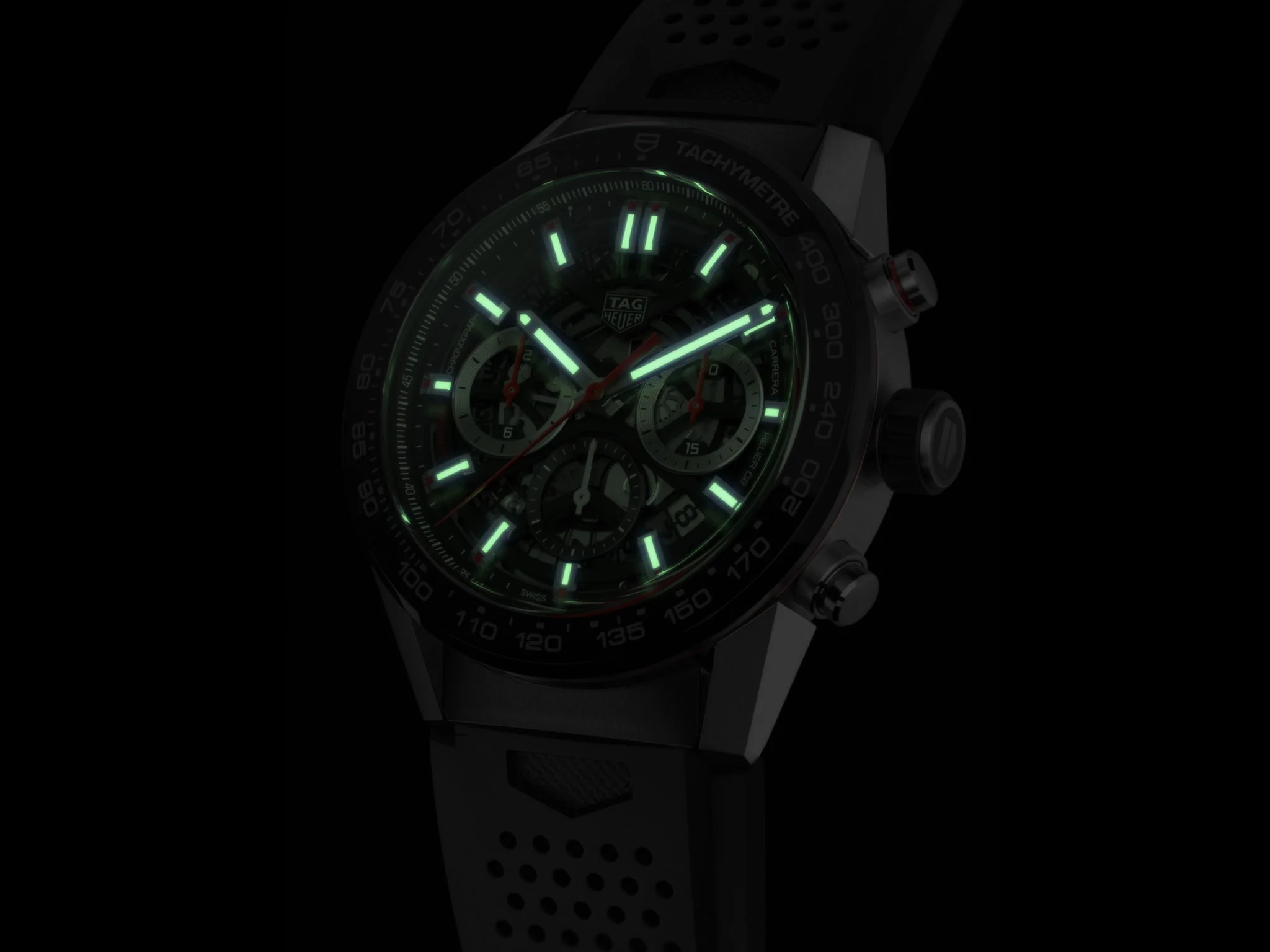 TAG Heuer Watch Carrera Calibre Heuer 02 - Image 4