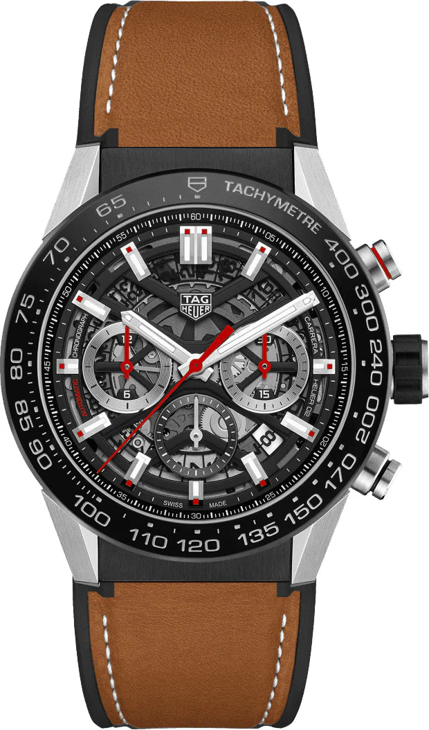 TAG Heuer Watch Carrera Calibre Heuer 02