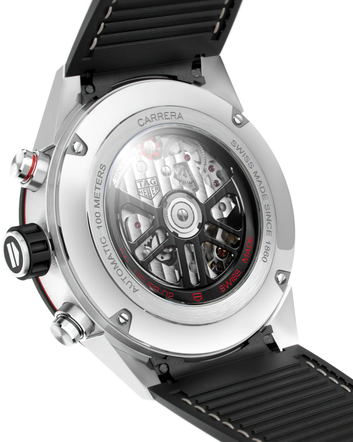 TAG Heuer Watch Carrera Calibre Heuer 02 - Image 3