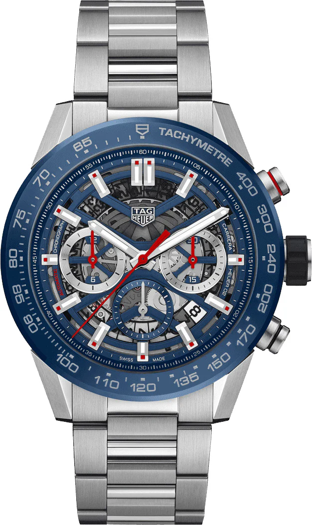 TAG Heuer Watch Carrera Calibre Heuer 02