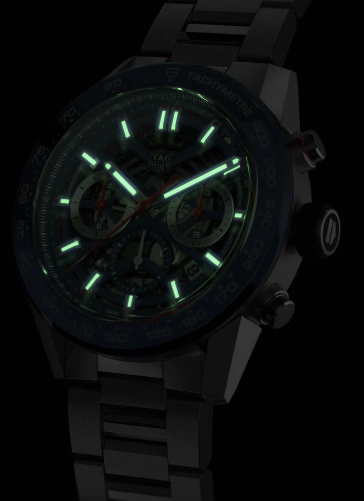 TAG Heuer Watch Carrera Calibre Heuer 02 - Image 4