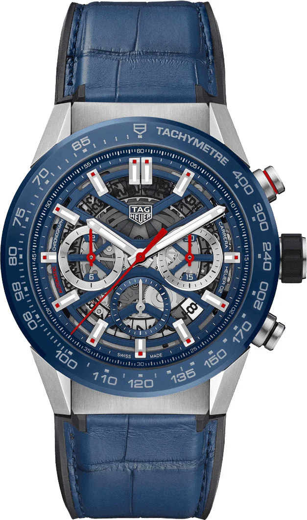 TAG Heuer Watch Carrera Calibre Heuer 02