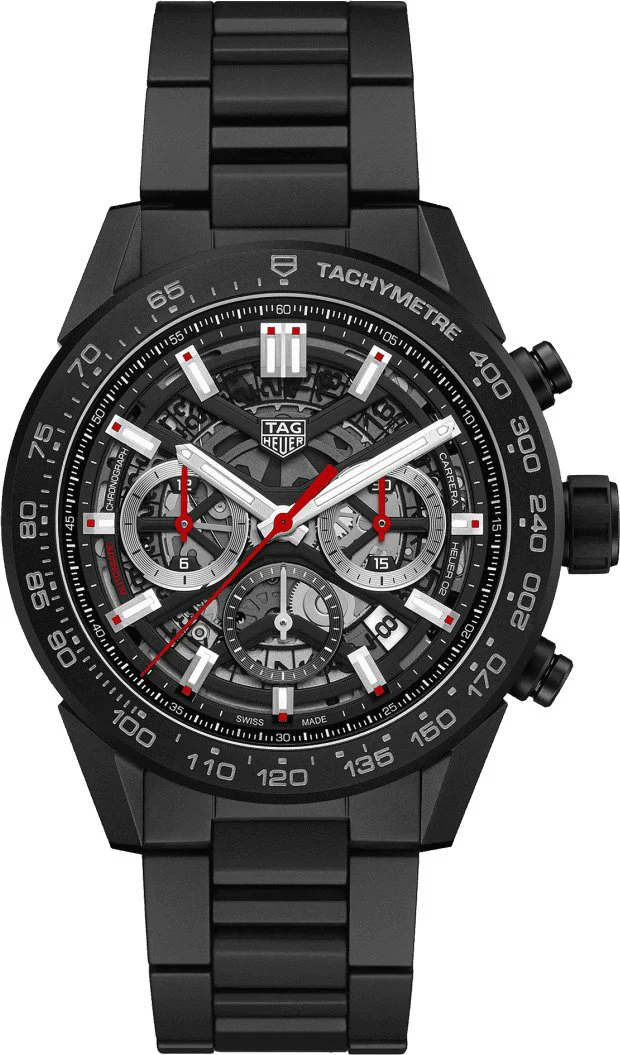 TAG Heuer Watch Carrera Calibre Heuer 02