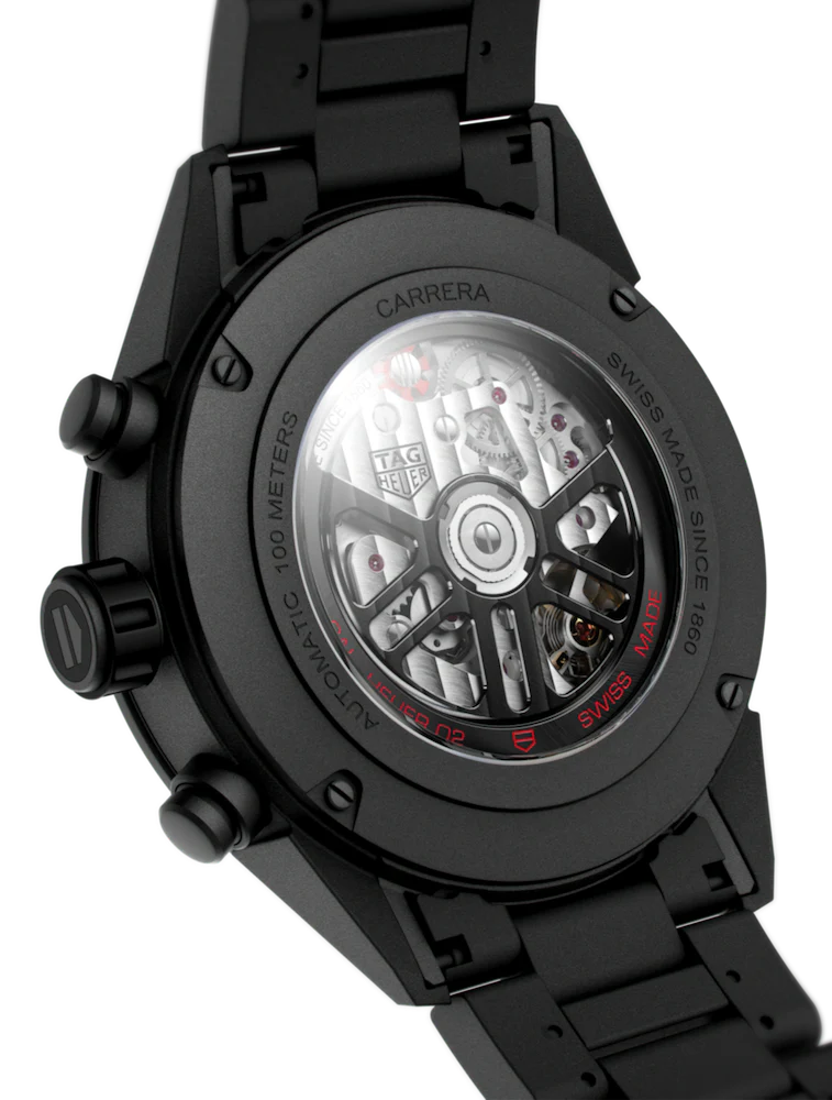 TAG Heuer Watch Carrera Calibre Heuer 02 - Image 3