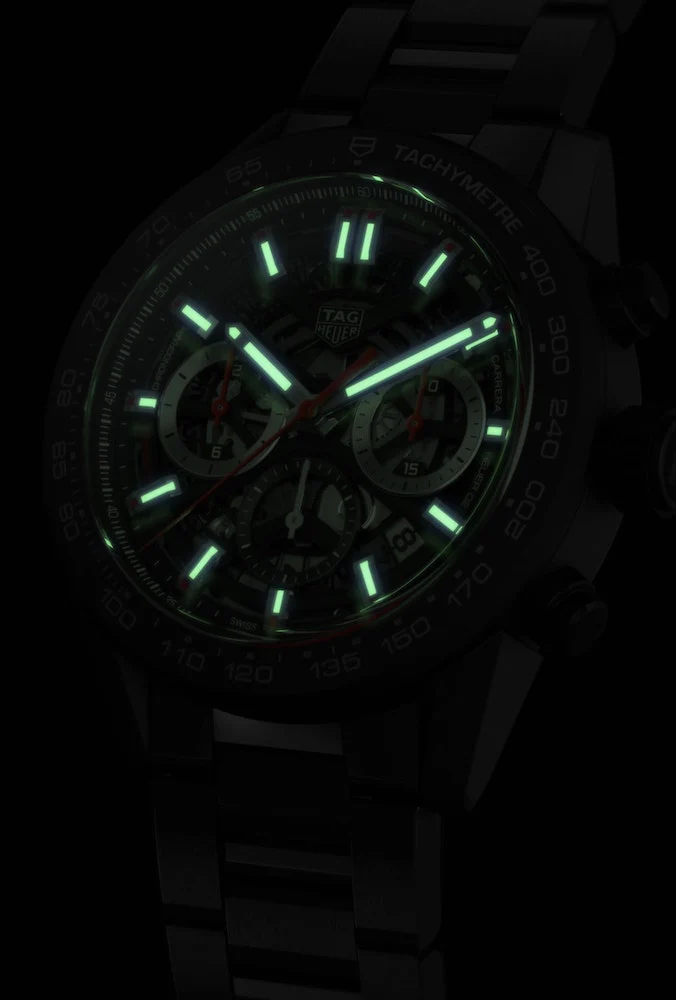 TAG Heuer Watch Carrera Calibre Heuer 02 - Image 4