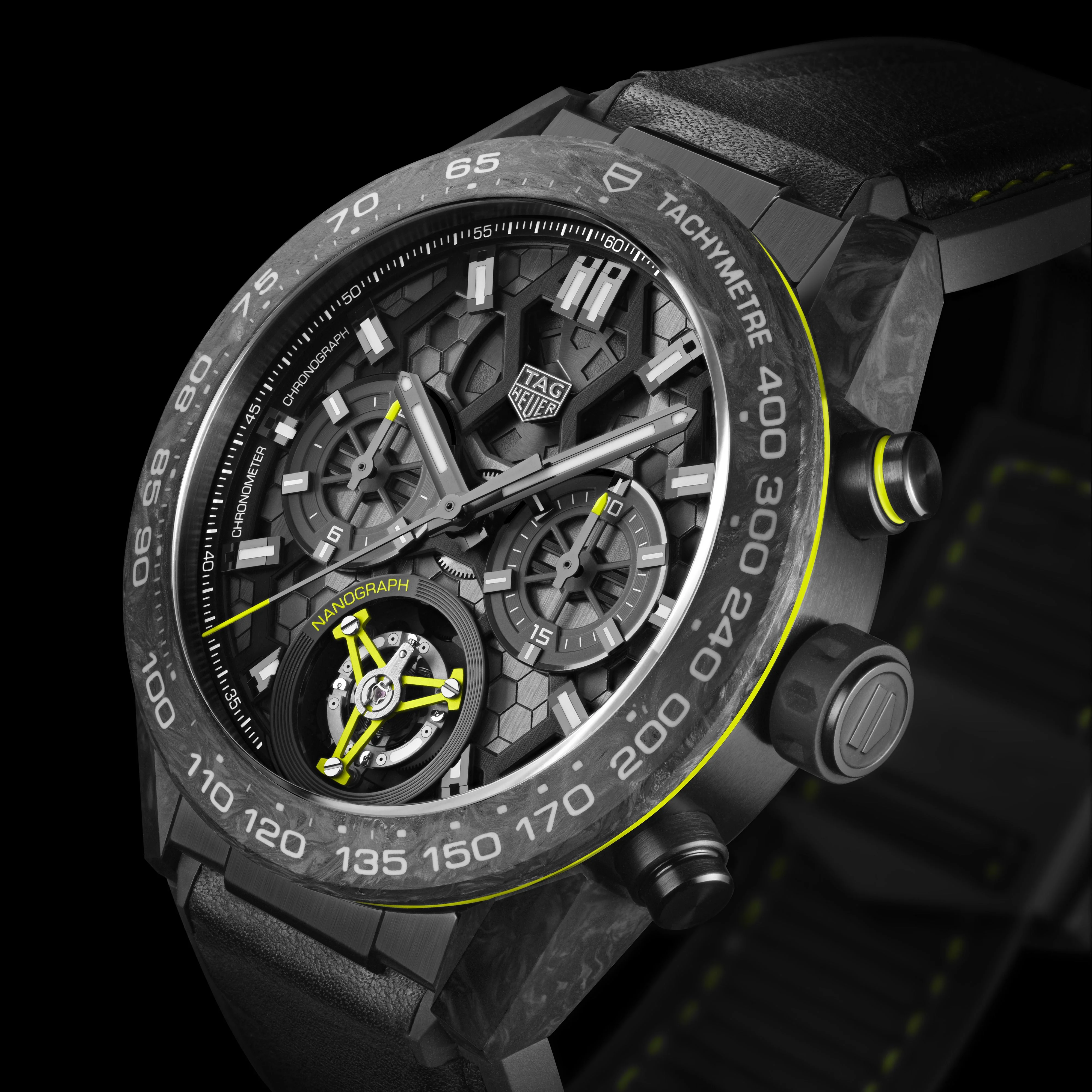 TAG Heuer Watch Carrera Calibre Heuer 02T Nanograph Automatic - Image 2