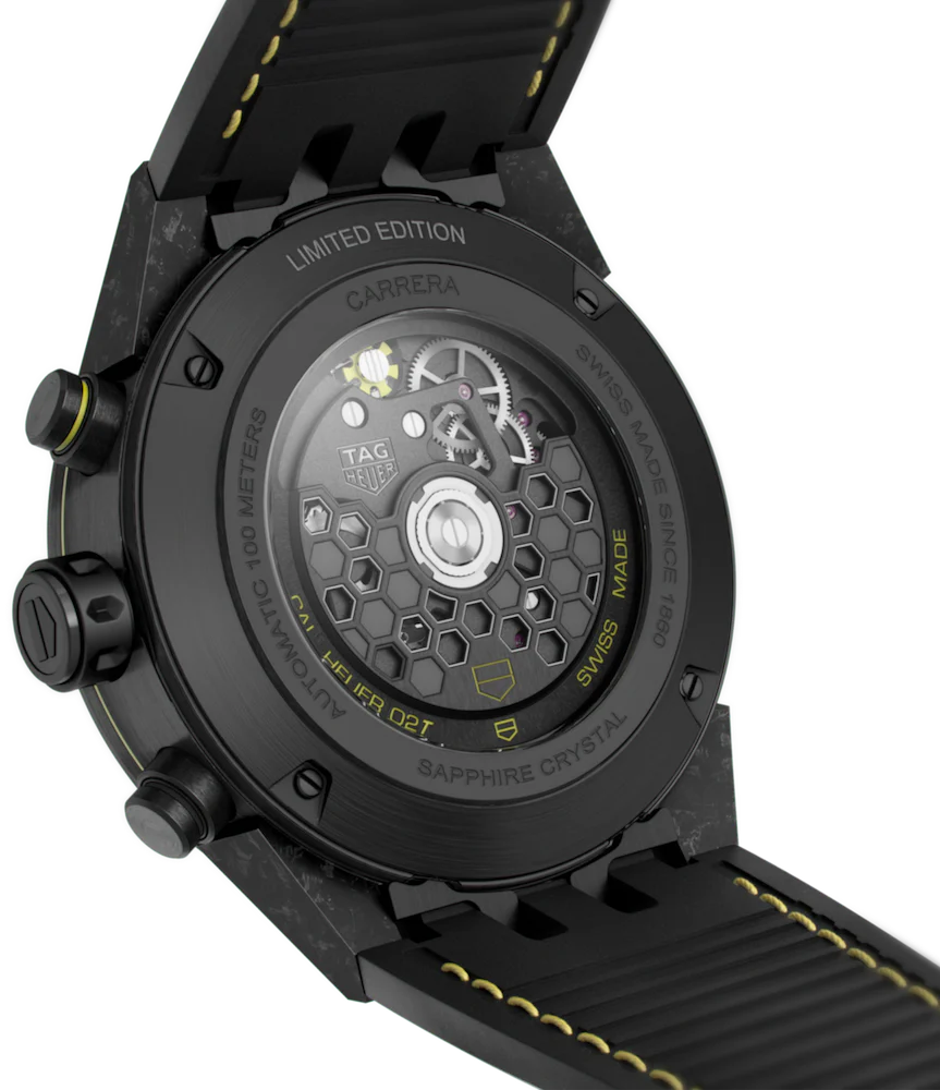 TAG Heuer Watch Carrera Calibre Heuer 02T Nanograph Automatic - Image 4